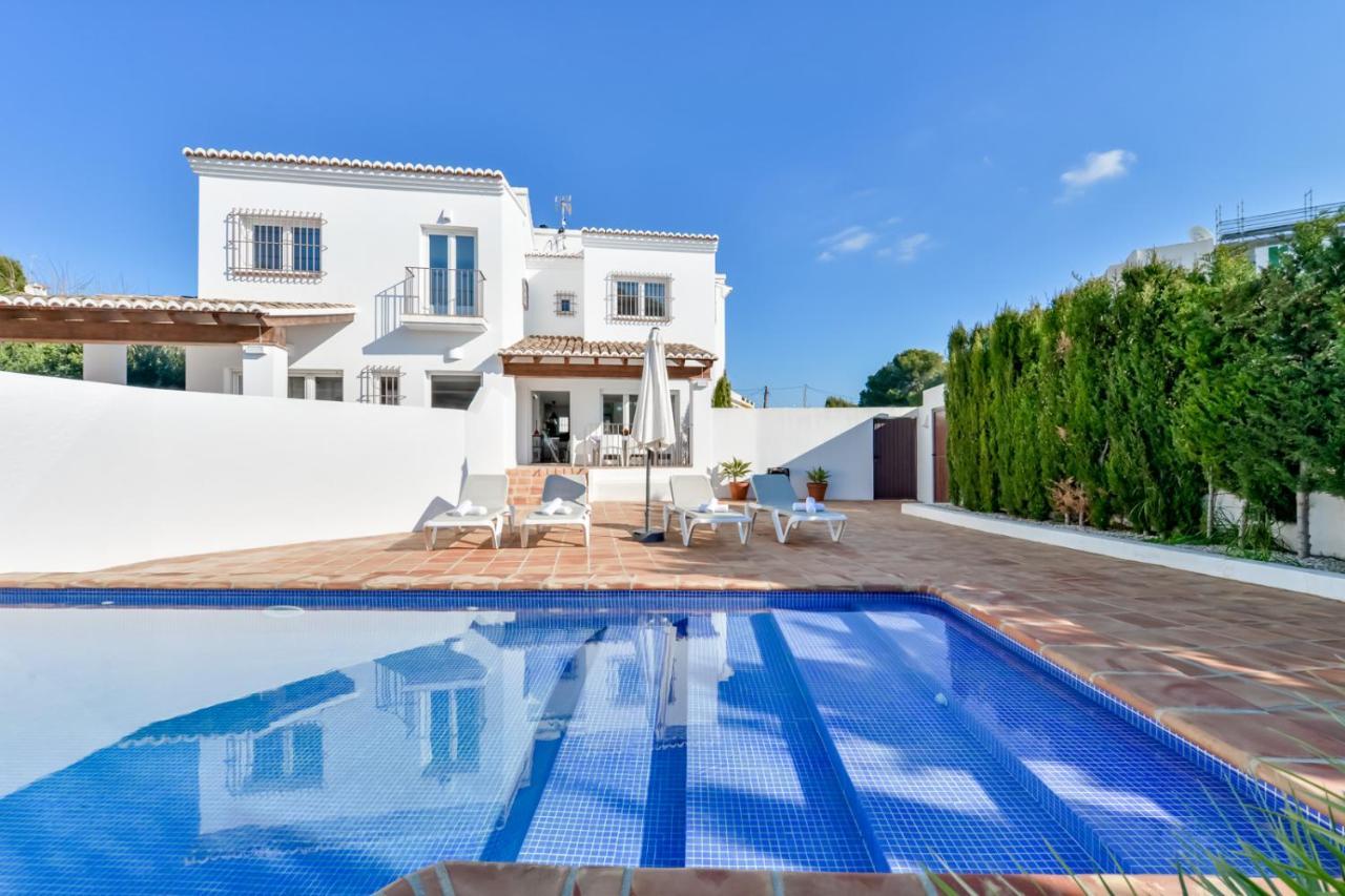 Villas Guzman - La Guardia Moraira Exterior foto